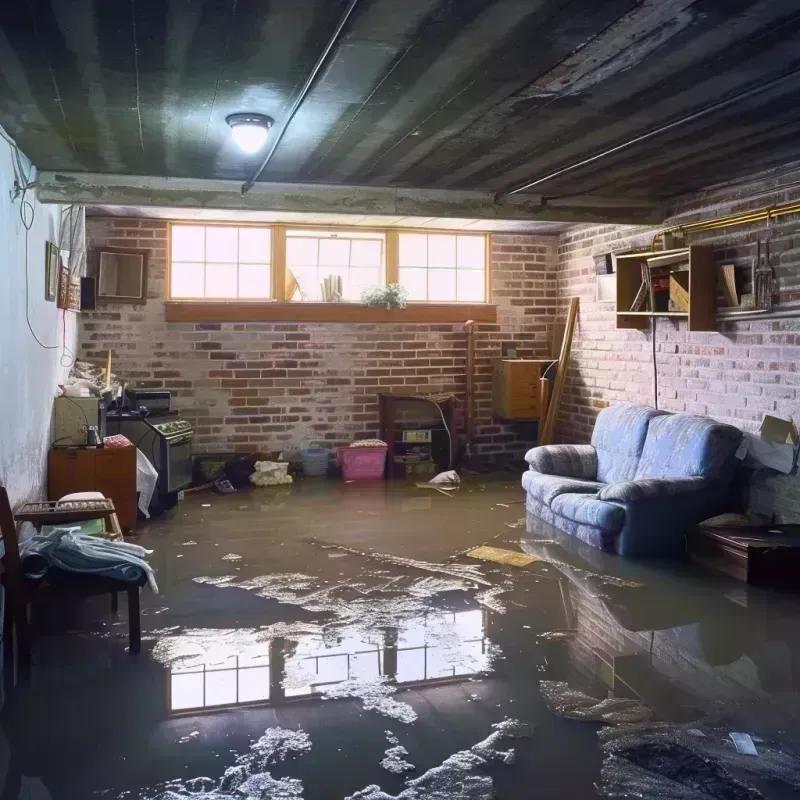 Flooded Basement Cleanup in Church Rock, NM