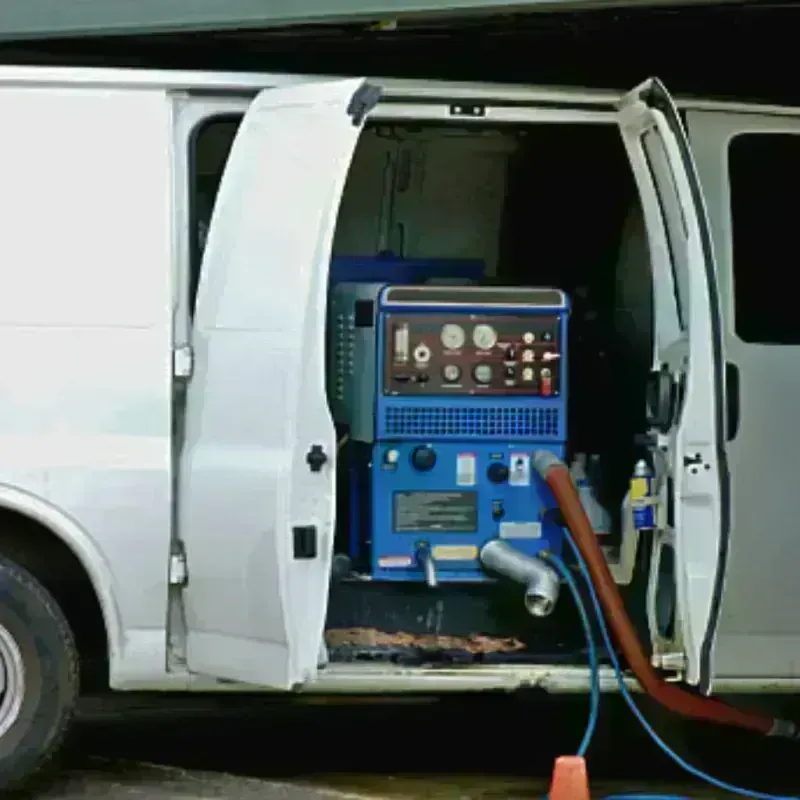 Water Extraction process in Church Rock, NM